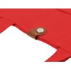Сумка Clip из хлопка 340 г/м2 с застежкой из экокожи, красный