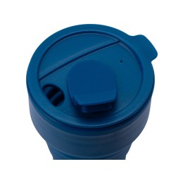 Силиконовый складной стакан "GoCup", индиго