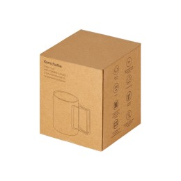 Стальная кружка с двойными стенками и складными ручками "Kamchatka"