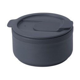 Силиконовый складной стакан "GoCup", темно-серый