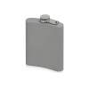Фляжка 240 мл Remarque soft touch, 304 сталь, светло-серый