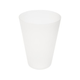 Glastonbury многоразовый пластиковый стакан объемом 300 мл, прозрачный матовый