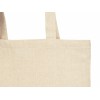 Сумка «Микси» из смесовой ткани, 160 г/м2, натуральный