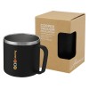 Jetta, медная кружка объемом 350 мл с вакуумной изоляцией, черный