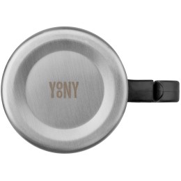 Стальная кружка с двойными стенками "Climber Max", 450 мл, черный