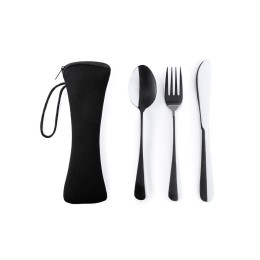 Набор столовых приборов BELVER из нержавеющей стали.