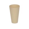 Стакан из пшеничного волокна «Nip», 430ml, бежевый