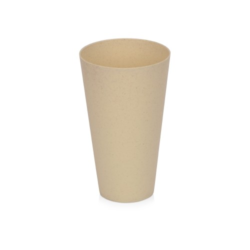 Стакан из пшеничного волокна «Nip», 430ml, бежевый