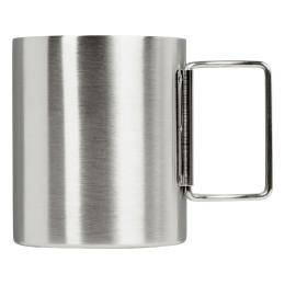 Стальная кружка с двойными стенками и складными ручками "Kamchatka"