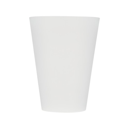 Glastonbury многоразовый пластиковый стакан объемом 300 мл, прозрачный матовый