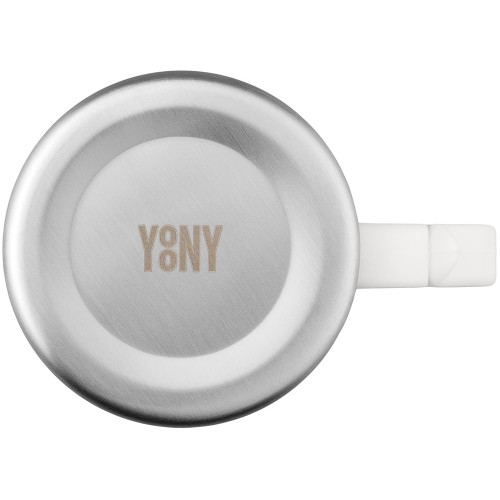 Стальная кружка с двойными стенками "Climber Max", 450 мл, белый