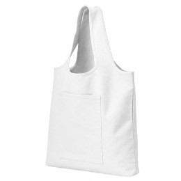 Сумка-шоппер Vest из хлопка 340 г/м2, белый