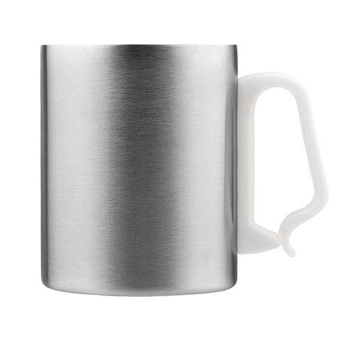 Стальная кружка с двойными стенками "Climber Max", 450 мл, белый