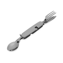 Приборы Camper 4 в 1 в чехле: вилка, ложка, нож, открывалка