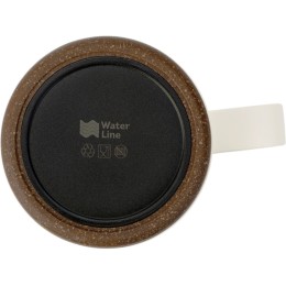 Стальная кружка с двойными стенками "Swipe", белый0,00