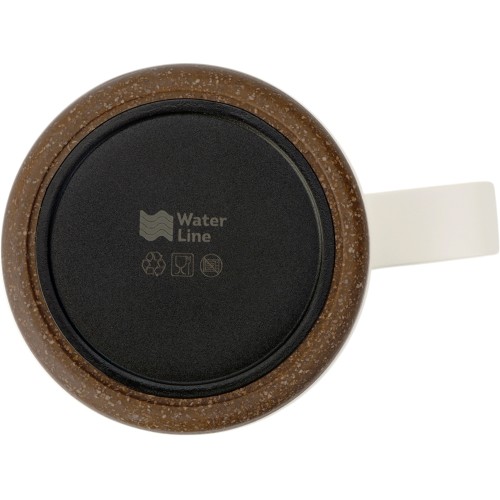 Стальная кружка с двойными стенками "Swipe", белый0,00