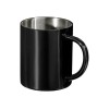Стальная кружка с двойными стенками "Altai", черный