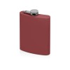 Фляжка 240 мл Remarque soft touch, 304 сталь, бургунди