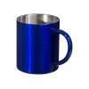 Стальная кружка с двойными стенками "Altai", синий