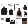 Рюкзак Shammy с эко-замшей для ноутбука 15", бордовый