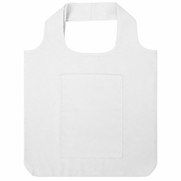 Сумка-шоппер Vest из хлопка 340 г/м2, белый