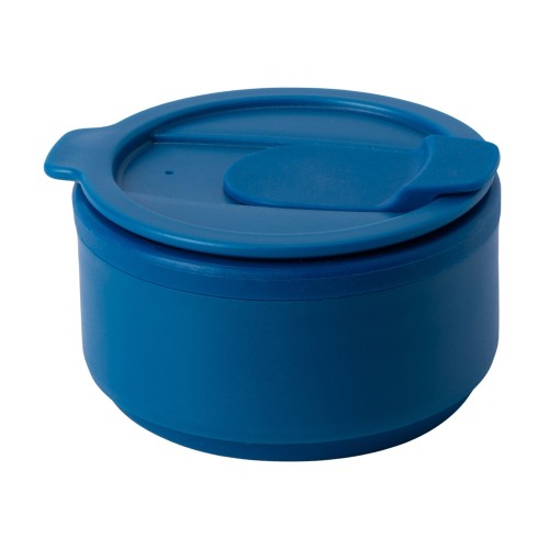 Силиконовый складной стакан "GoCup", индиго