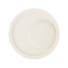 Стальная кружка с двойными стенками "Swipe", белый0,00