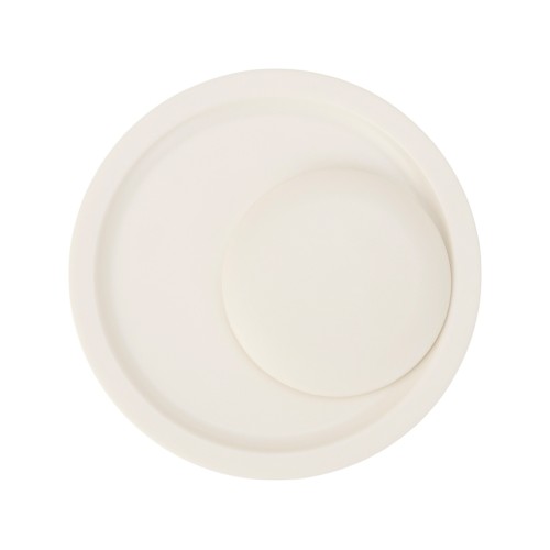 Стальная кружка с двойными стенками "Swipe", белый0,00