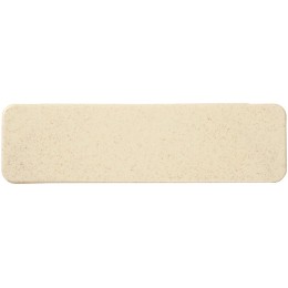 Набор столовых приборов Bamberg из бамбукового волокна, бежевый