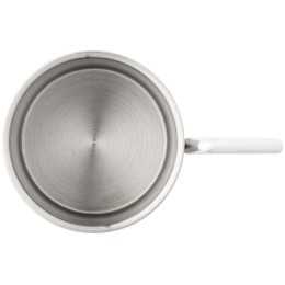 Термокружка с ручкой-карабином "Alps" 200мл, серебристый