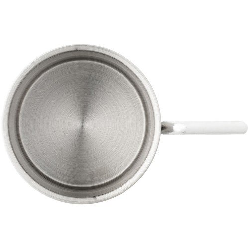 Термокружка с ручкой-карабином "Alps" 200мл, серебристый