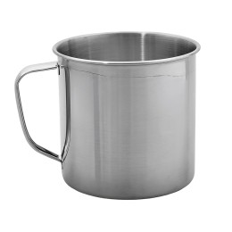 Кружка из нержавеющей стали "Trek M", 550мл