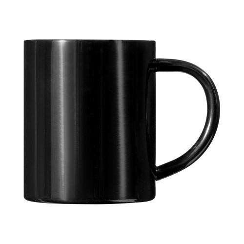 Стальная кружка с двойными стенками "Altai", черный