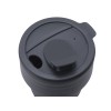 Силиконовый складной стакан "GoCup", темно-серый