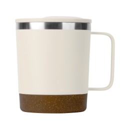 Стальная кружка с двойными стенками "Swipe", белый0,00