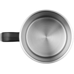 Стальная кружка с двойными стенками "Climber Max", 450 мл, черный