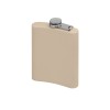 Фляжка 240 мл Remarque soft touch, 304 сталь, бежевый