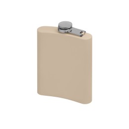 Фляжка 240 мл Remarque soft touch, 304 сталь, бежевый