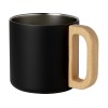Кружка Bjorn объемом 360 мл с медной вакуумной изоляцией, сплошной черный