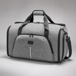 Универсальная дорожная сумка "Tourister", серый
