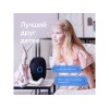 Умная колонка VK Капсула с голосовым помощником Марусей, черный
