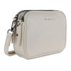 Сумка кросс-боди женская BUGATTI АЛМАТА | ALMATA, бежевая, полиуретан, 21,5х6х15 см