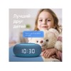 Умная колонка VK Капсула Мини с голосовым помощником Марусей, морской синий