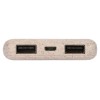 Портативное зарядное устройство "Wheatty", 5000 mAh