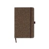 Блокнот из кофейных зерен А5 "Coffee notes", твердая обложка, 80 листов 70 гр/м2 белой бумаги, кофейный