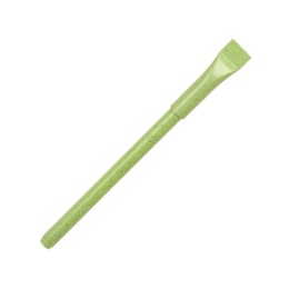 Ручка шариковая из пшеницы и пластика "Plant", зеленый