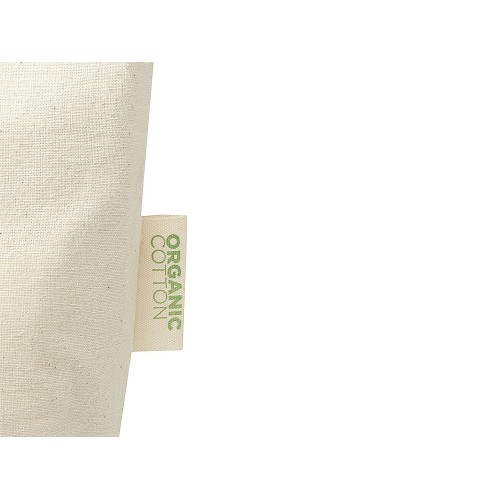 Косметичка Odisha из органического материала OCS, 180 г/м², 3 л, натуральный