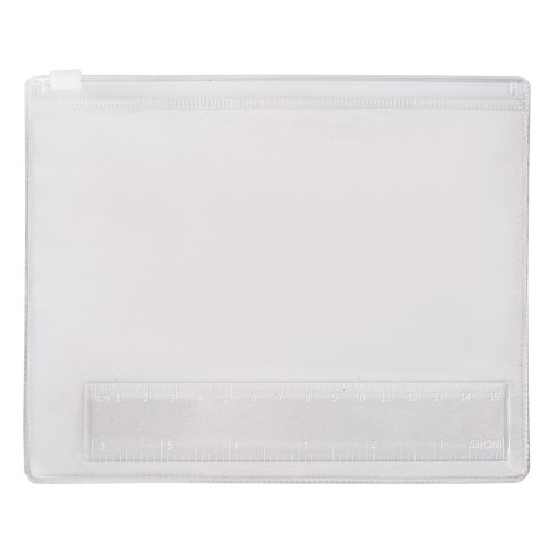 Набор: ПВХ пенал, линейка