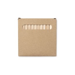 Набор из 12 деревянных карандашей KOEL