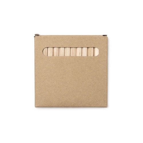 Набор из 12 деревянных карандашей KOEL